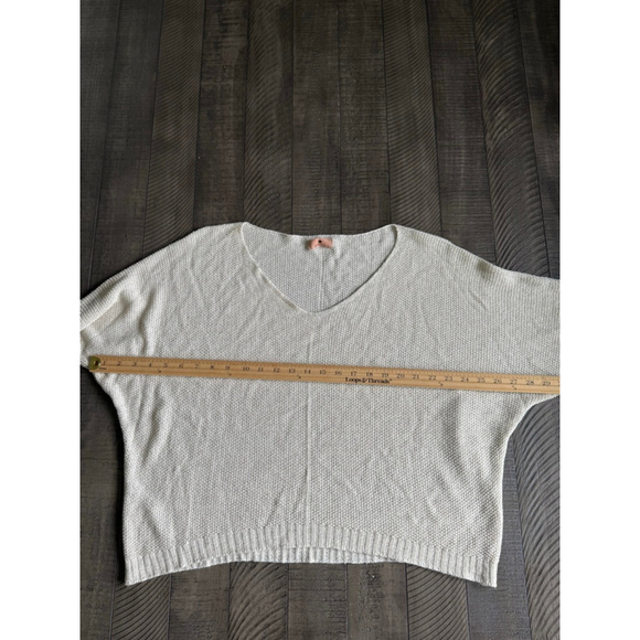 Italian Made Oversized Knit Boxy Sweater – M/L - Picture 6 of 6